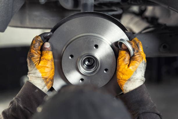 Brake Pad Repair