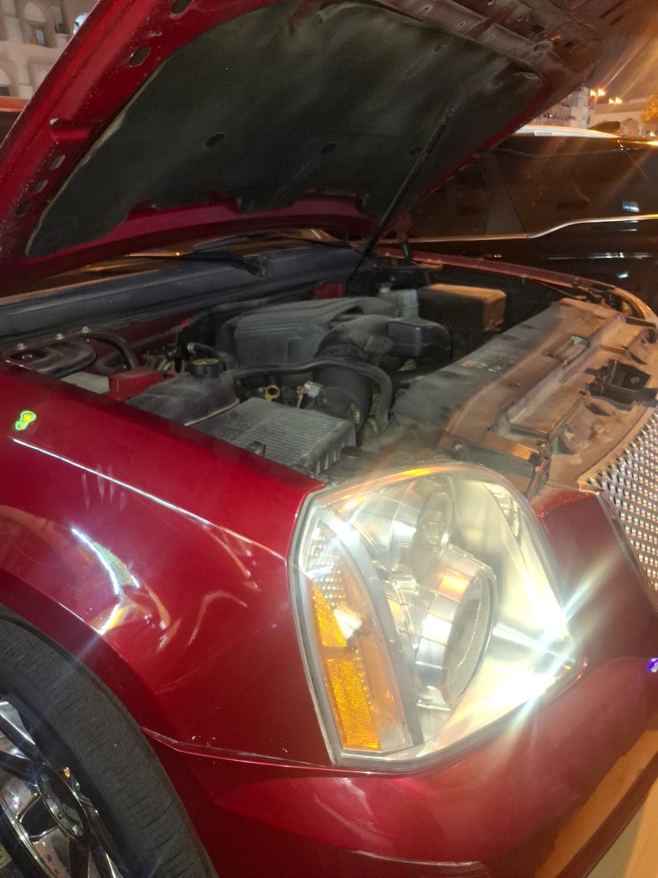 Engine Diagnostics in Damac Hills