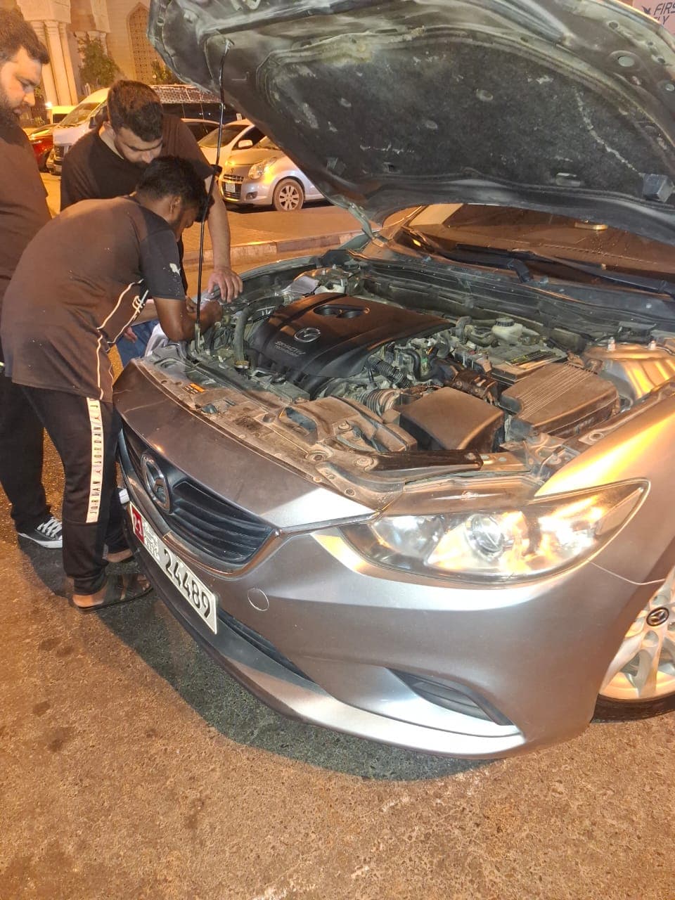 Battery Service in JLT