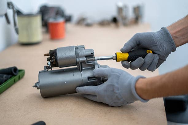 Car Starter Motor Repair